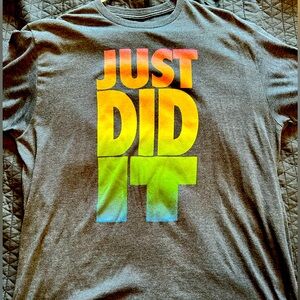 JUST DID IT TEE